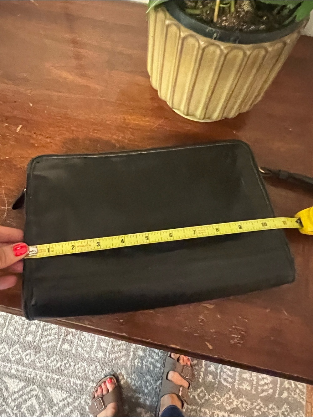 Vintage Coach International Clutch style 9833 - Picture 11 of 14
